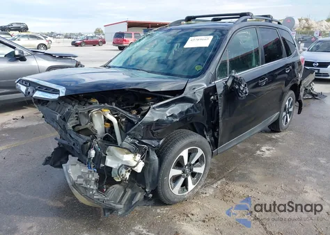 2017 Subaru Forester 2.5I Limited from USA, damaged, VIN JF2SJALC9HH803468
